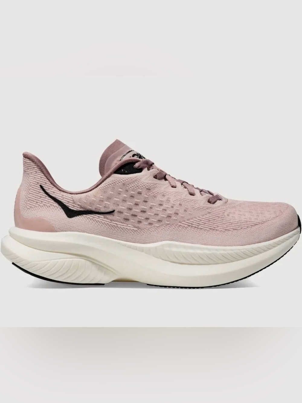 Hoka Mach 6 Running Shoes - Dusty Pink
